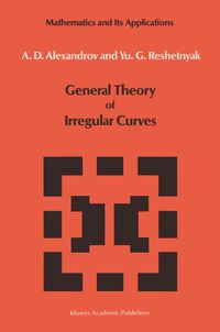 Produktbild: General Theory of Irregular Curves
