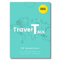 Produktbild: TravelTalk Gespr&auml;chsfragekarten (Pocket Size) ENGLISH Version