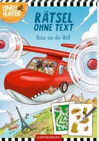 Produktbild: R&auml;tsel ohne Text: Weltreise - Lenny Hunter