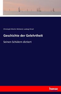 Produktbild: Geschichte der Gelehrtheit