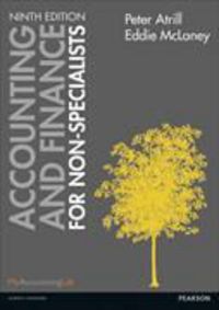 Produktbild: Accounting and Finance for Non-Specialists with MyAccountingLab