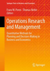 Produktbild: Operations Research and Management