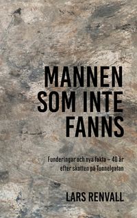 Produktbild: Mannen som inte fanns