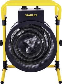 Produktbild: STANLEY SXJH119000E Heizl&uuml;fter 9000W 90m&sup2; Schwarz/Gelb