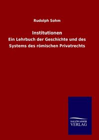 Produktbild: Institutionen