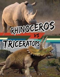 Produktbild: Hofer, C: Rhinoceros vs Triceratops