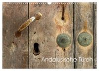 Produktbild: Andalusische T&uuml;ren (Wandkalender 2026 DIN A3 quer), CALVENDO Monatskalender