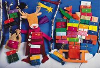 Bild vom Artikel Mein großer Bastel-Adventskalender vom Autor Sabine Lohf