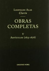 Produktbild: Art&iacute;culos (1875-1878)