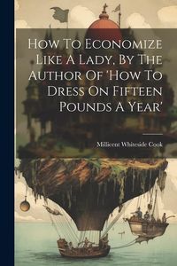 Produktbild: How To Economize Like A Lady, By The Author Of 'how To Dress On Fifteen Pounds A Year'