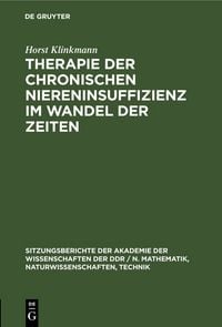 Produktbild: Therapie der chronischen Niereninsuffizienz im Wandel der Zeiten