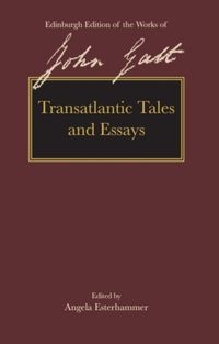 Produktbild: Transatlantic Tales and Essays