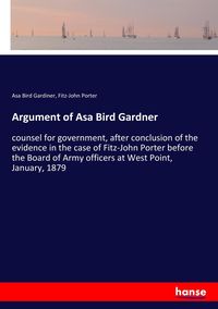 Produktbild: Argument of Asa Bird Gardner