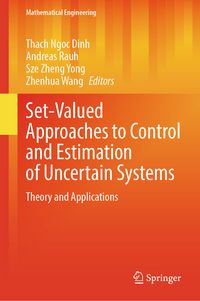 Produktbild: Set-Valued Approaches to Control and Estimation of Uncertain Systems