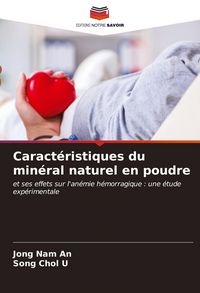 Produktbild: Caract&eacute;ristiques du min&eacute;ral naturel en poudre