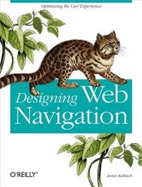 Produktbild: Designing Web Navigation
