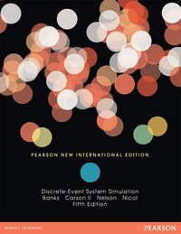Produktbild: Discrete-Event System Simulation