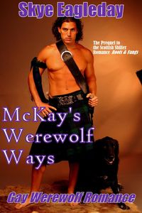 Produktbild: McKay's Werewolf Ways (Gay Werewolf Romance)