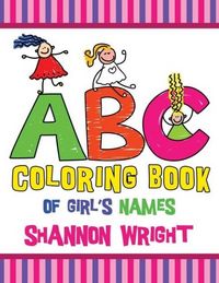 Produktbild: ABC Coloring Book of Girl's Names