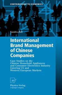 Produktbild: International Brand Management of Chinese Companies
