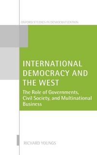 Produktbild: International Democracy and the West