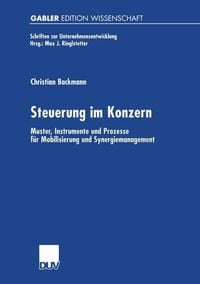 Produktbild: Steuerung im Konzern