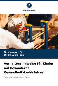Produktbild: Verhaltenshinweise f&uuml;r Kinder mit besonderen Gesundheitsbed&uuml;rfnissen