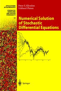 Produktbild: Numerical Solution of Stochastic Differential Equations