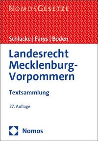 Produktbild: Landesrecht Mecklenburg-Vorpommern