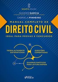Produktbild: Manual Completo de Direito Civil