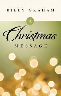 Bild vom Artikel A Christmas Message (Pack of 25) vom Autor Billy Graham