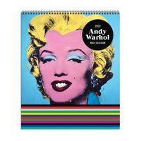 Produktbild: Andy Warhol 2022 Tiered Wall Calendar