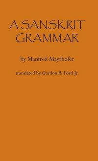 Produktbild: A Sanskrit Grammar