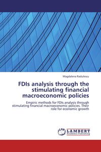Produktbild: FDIs analysis through the stimulating financial macroeconomic policies