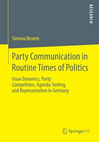 Produktbild: Party Communication in Routine Times of Politics