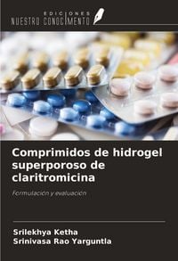 Produktbild: Comprimidos de hidrogel superporoso de claritromicina