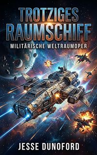 Produktbild: Trotziges Raumschiff: Milit&auml;rische Weltraumoper (Die Raumschiffe, #1)