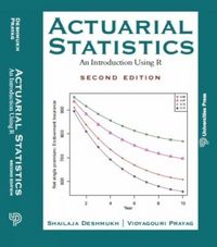 Produktbild: Actuarial Statistics