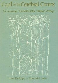 Produktbild: Cajal On The Cerebral Cortex