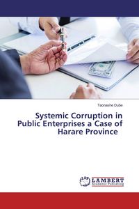 Produktbild: Systemic Corruption in Public Enterprises a Case of Harare Province