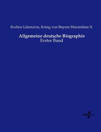 Produktbild: Allgemeine deutsche Biographie
