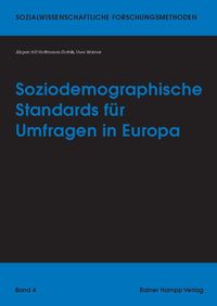 Produktbild: Soziodemographische Standards f&uuml;r Umfragen in Europa