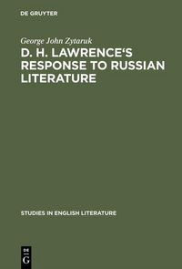Produktbild: D. H. Lawrence's response to Russian literature