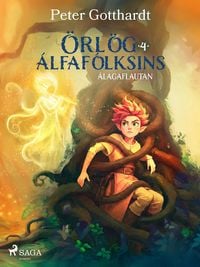 Produktbild: &Ouml;rl&ouml;g &aacute;lfaf&oacute;lksins 4: &Aacute;lagaflautan