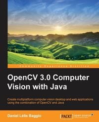 Produktbild: OpenCV Computer Vision with Java