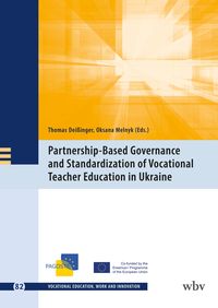 Produktbild: Partnership-Based Governance and Standardization of Vocational Teacher Education in Ukraine