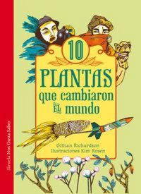 Produktbild: Diez plantas que cambiaron el mundo