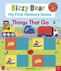 Produktbild: Bizzy Bear: My First Memory Game Book: Things That Go