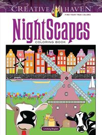 Produktbild: Boylan, L: Creative Haven NightScapes Coloring Book