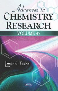 Produktbild: Advances in Chemistry Research
